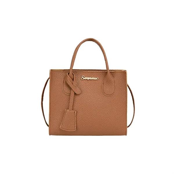 Pu Leather Women'S Shoulder Handbag
