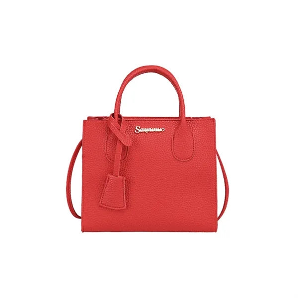 Pu Leather Women'S Shoulder Handbag