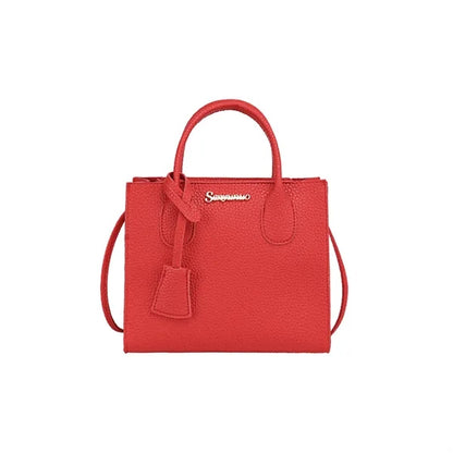 Pu Leather Women'S Shoulder Handbag