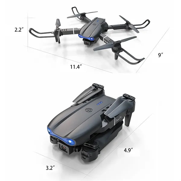 4K Photography Mini Drones With Dual Camera