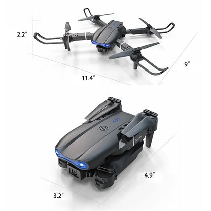 4K Photography Mini Drones With Dual Camera