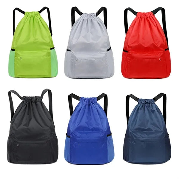 Waterproof Sport Drawstring Gym Bag