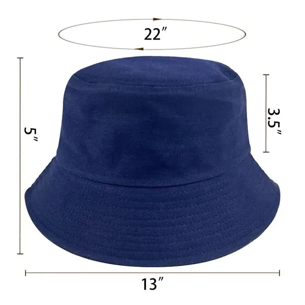 Lightweight Cotton Berkley Bucket Hat ( Unisex )