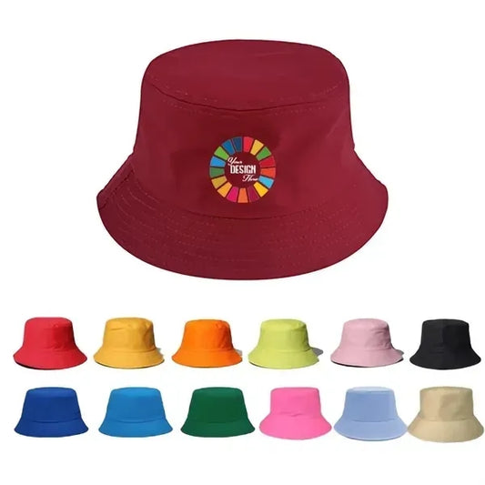 Lightweight Cotton Berkley Bucket Hat ( Unisex )