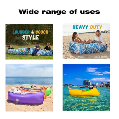 Portable Lazy Inflatable Sofa