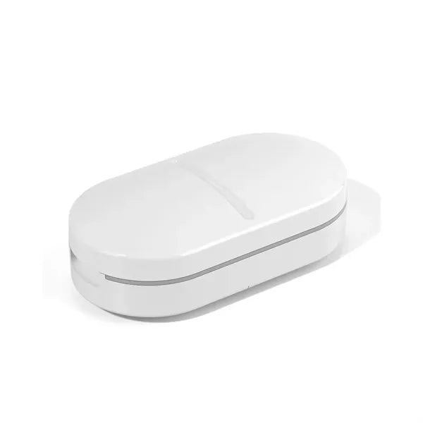 Portable Pill Box With Cutting Function