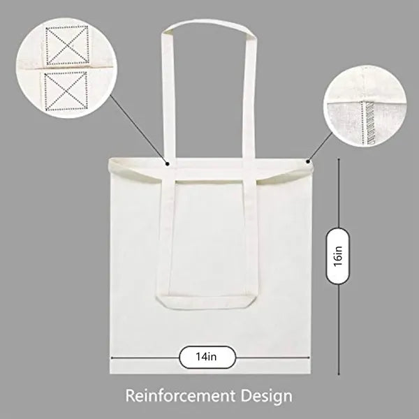 Canvas Tote Shopping Bag