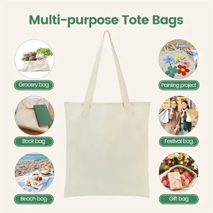Canvas Tote Shopping Bag