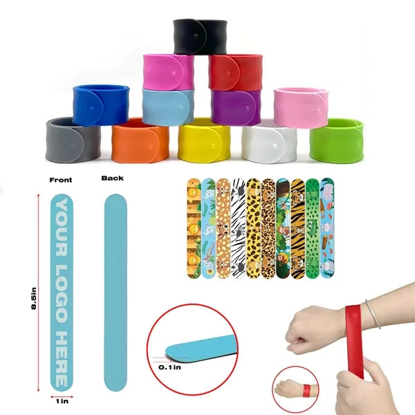 Silicone Slap Bracelet