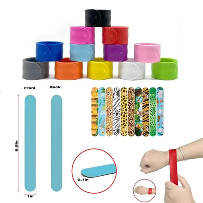 Silicone Slap Bracelet