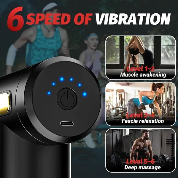 Massage Gun For Muscle Recovery