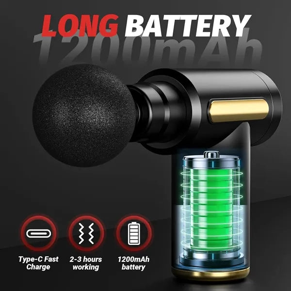 Massage Gun For Muscle Recovery