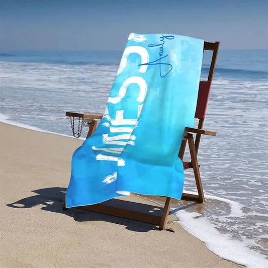Quick-Drying Absorbent Beach Towel