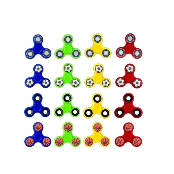 Tri-Spoke Fidget Spinner