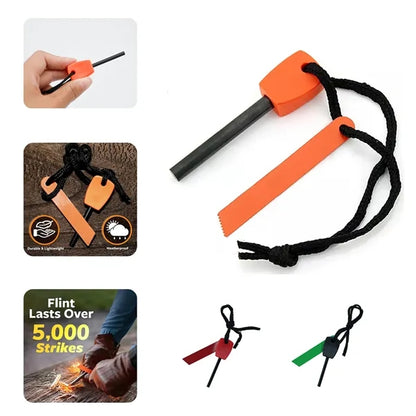 Wilderness Survival Alloy Pilot Stick