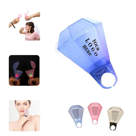 LED Light Up Ring Plastic Cup