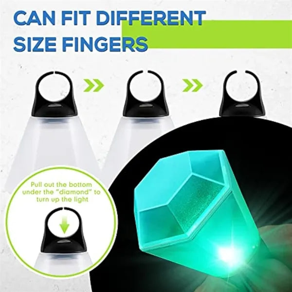 LED Light Up Ring Plastic Cup