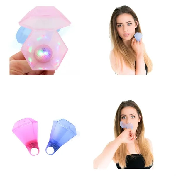LED Light Up Ring Plastic Cup