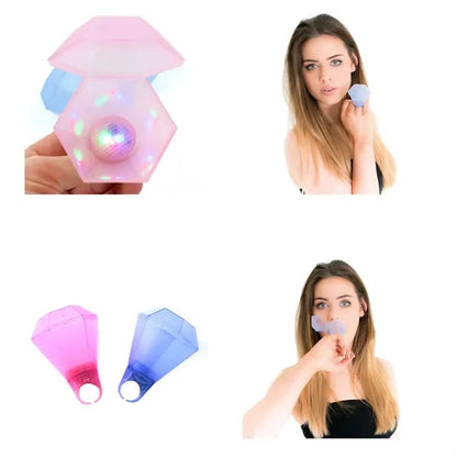 LED Light Up Ring Plastic Cup