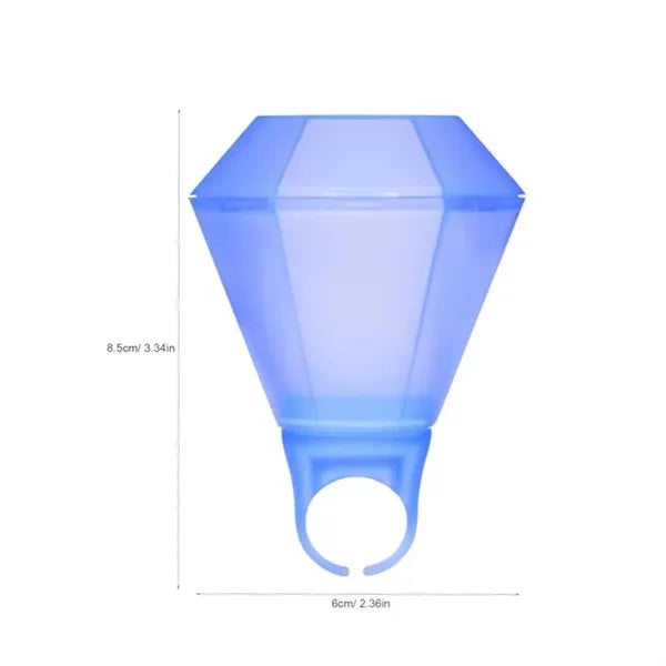 LED Light Up Ring Plastic Cup