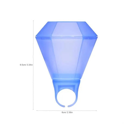 LED Light Up Ring Plastic Cup