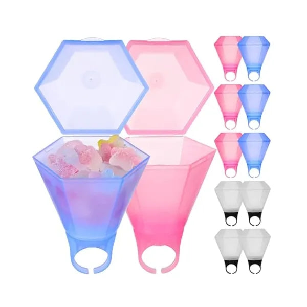 LED Light Up Ring Plastic Cup