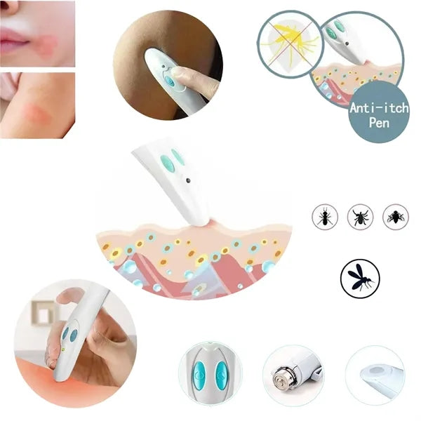 Physical Portable Mosquito Bite Itch Relief Pen