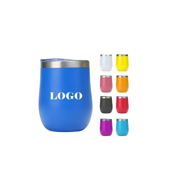 12oz Stainless Steel Eggshell Cup