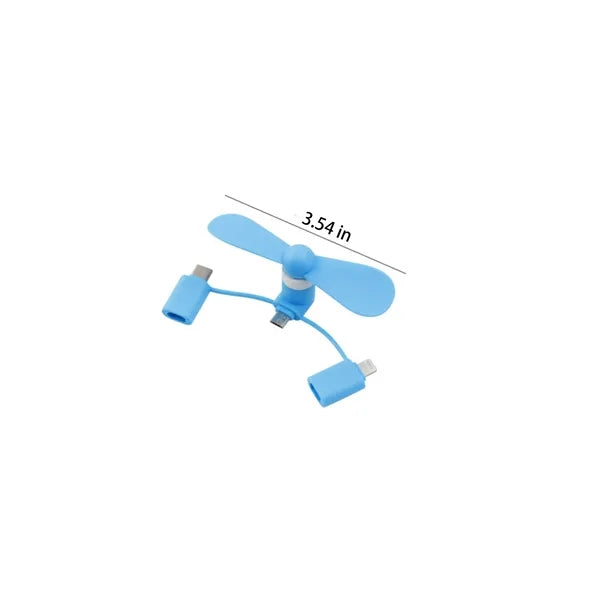 Mini Handheld USB Fan