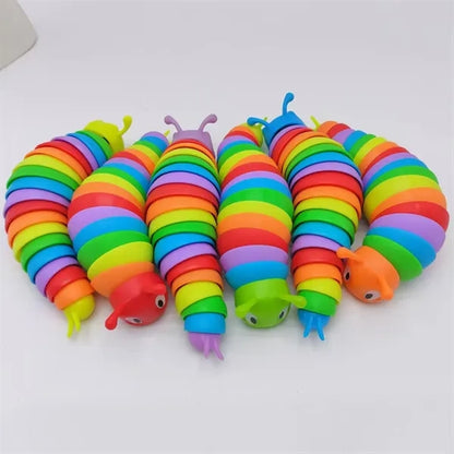 Caterpillar Stress Relief Toy