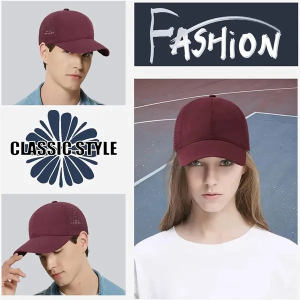 Summer Quick Dry Baseball Cap