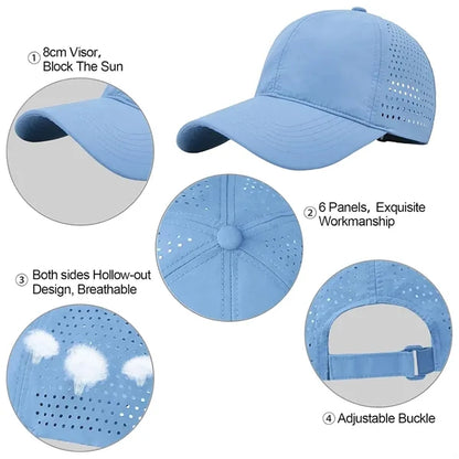 Summer Quick Dry Baseball Cap