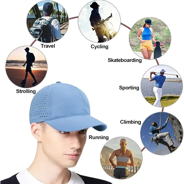 Summer Quick Dry Baseball Cap