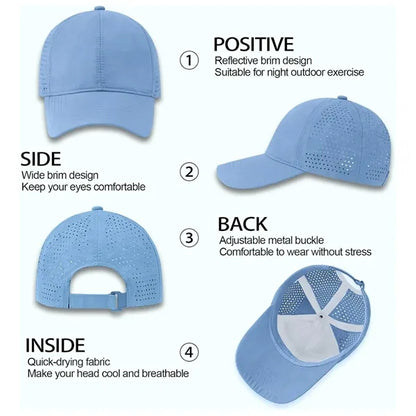 Summer Quick Dry Baseball Cap