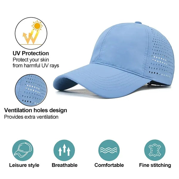 Summer Quick Dry Baseball Cap
