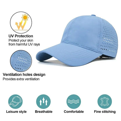 Summer Quick Dry Baseball Cap
