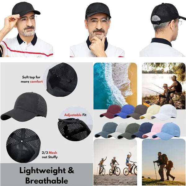 Summer Quick Dry Baseball Cap