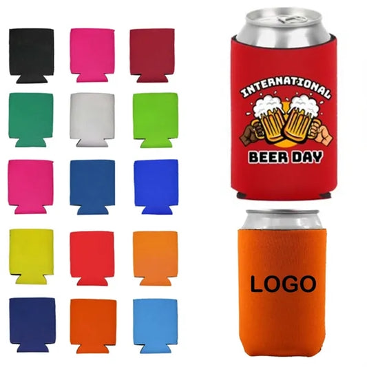 12Oz Collapsible Neoprene Insulated Can Cooler