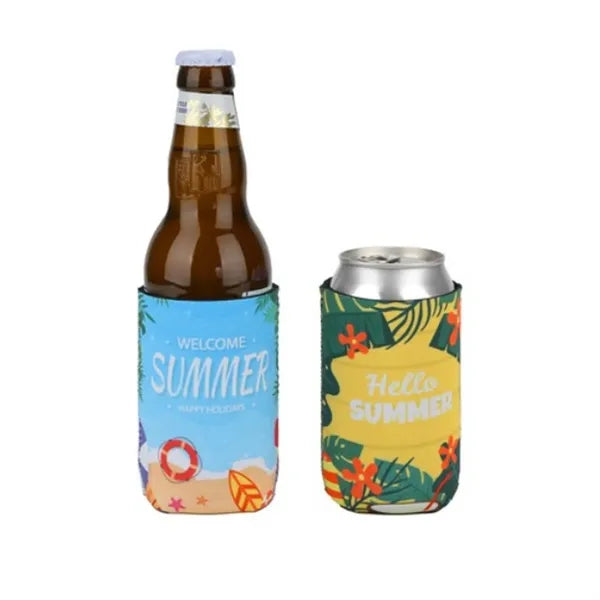 12Oz Collapsible Neoprene Insulated Can Cooler