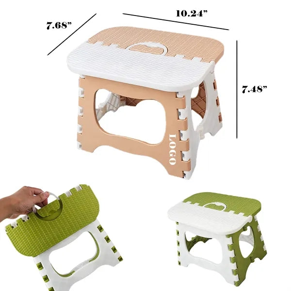 Collapsible Plastic Step Stool