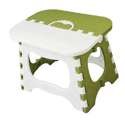 Collapsible Plastic Step Stool