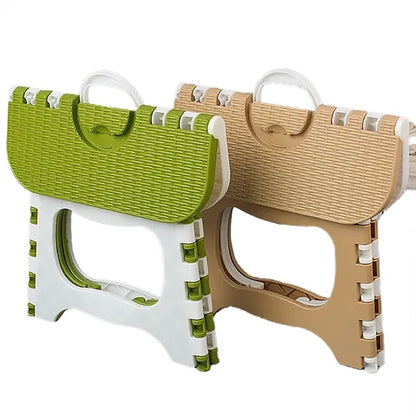 Collapsible Plastic Step Stool