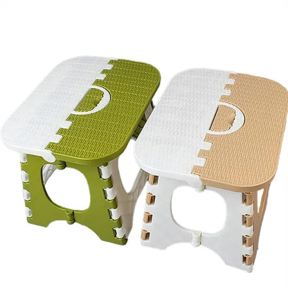 Collapsible Plastic Step Stool