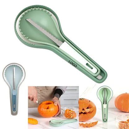 3-In-1 Pumpkin Carving Tool Available For Halloween
