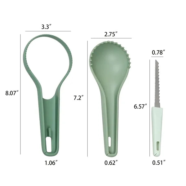 3-In-1 Pumpkin Carving Tool Available For Halloween