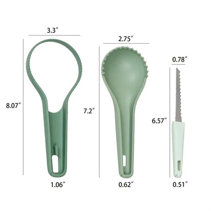 3-In-1 Pumpkin Carving Tool Available For Halloween
