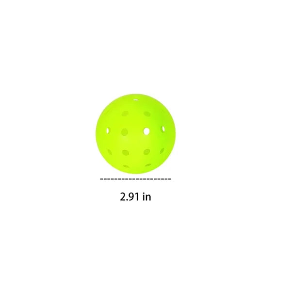 40-Hole High-Bounce Pickleball