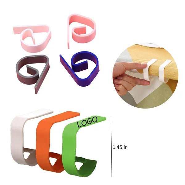 Multi-Functional Non-Slip Fixed Plastic Tablecloth Clips