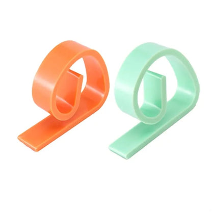 Multi-Functional Non-Slip Fixed Plastic Tablecloth Clips