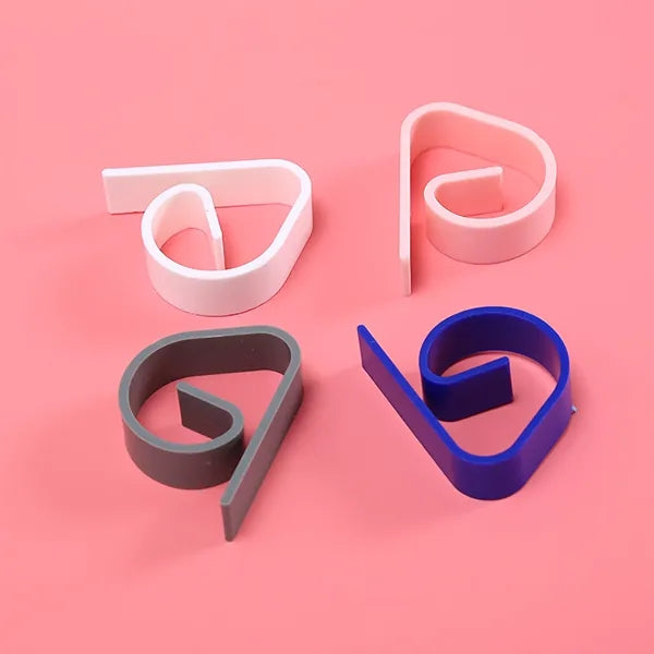 Multi-Functional Non-Slip Fixed Plastic Tablecloth Clips